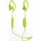 PANASONIC BTS10 Écouteurs Sport sans fil Bluetooth - Micro intégré - Résistants aux éclaboussures - Jaune