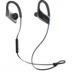 PANASONIC BTS50 - Écouteurs Bluetooth - Clip Sport - Noir