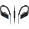 PANASONIC BTS50 - Écouteurs Bluetooth - Clip Sport - Noir