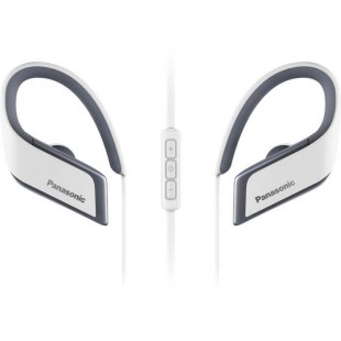 PANASONIC BTS50 Écouteurs Clip Sport - Bluetooth - Blanc