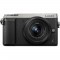 PANASONIC Lumix GX80 Appareil photo Hybride 16 Mp + Optique 12-32mm - Argent et Noir