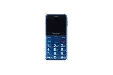 PANASONIC Téléphone mobile sénior - TU150EX - Bleu