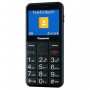 PANASONIC Téléphone mobile sénior - TU150EX - Noir