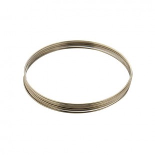 PANDURO - Bracelet Spiralé - 0,8 mm x 5,5 cm