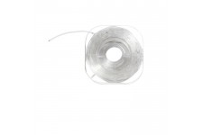 PANDURO - Fil Elastique - Transparent - 1 mm x 10 m