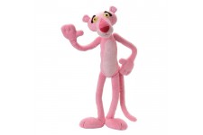 PANTHERE ROSE Peluche 50 cm