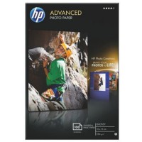 Papier brillant sans bordure HP Advanced - 100 feuilles/10 x 15 cm (Q8692A)