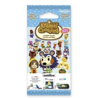 Paquet de 3 cartes Animal Crossing Série 3