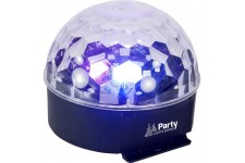 PARTY LIGHT & SOUND PARTY-ASTRO6 Effet de lumiere Astro a LED 6 couleurs