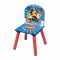 PAT PATROUILLE Table et 2 chaises enfant en bois MDF