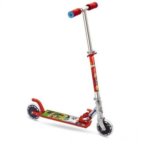 PAT' PATROUILLE Trottinette 2 Roues - Jeu d'extérieur - Garçon - A partir de 3 ans