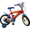PAT'PATROUILLE Vélo 14" + Casque - Enfant - Rouge et bleu