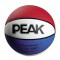 PEAK Ballon de Basket - Tricolore
