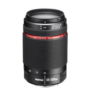 PENTAX Objectif SMC DA 55-300mm f/4-5.8 ED WR - pour Reflex