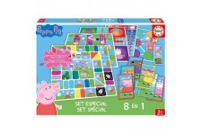 PEPPA PIG 8 jeux en 1