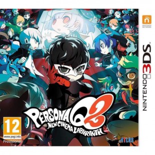 Persona Q2 : New Cinema Labyrinth Jeu 3DS