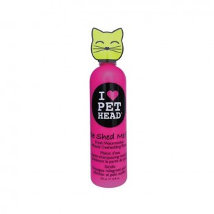 PET HEAD Apres-shampoing De Shed Me Rinse pour chat 354ml