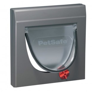 PETSAFE Chatiere Staywell classique - Gris anthracite - Pour chat