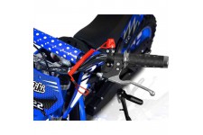 PIKI - Dirt Bike - Sport - 49cc Bleu