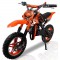 PIKI - Dirt Bike - Sport - 49cc Orange