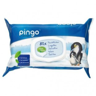 PINGO Lingettes x80