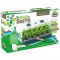 PLANETE PLANTE Ma petite Serre - Kit de jardinage - 15 pots et semences + 1 pelle + 1 pulvérisateur + marques plantes