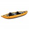 PLASTIMO Kayak Gonflable Duo - 3,20 m - 2 Places - Orange