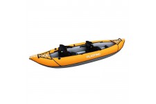 PLASTIMO Kayak Gonflable Duo - 3,20 m - 2 Places - Orange