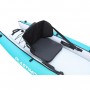 PLASTIMO Kayak Gonflable Open - 2,45 m - 1 Place - Vert