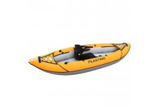 PLASTIMO Kayak Gonflable Simple - 2,70 m - 1 Place - Orange
