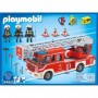 PLAYMOBIL 9463 - City Action - Camion de pompiers avec échelle pivotante - Nouveauté 2019