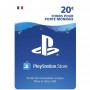 Playstation Network Live Card 20 ? PS4 - PS3 - PS VITA
