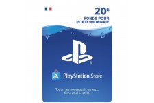 Playstation Network Live Card 20 ? PS4 - PS3 - PS VITA