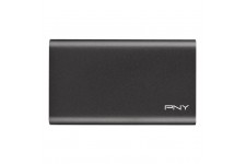 PNY - Disque SSD Externe - Elite - 480Go - USB 3.1 (PSD1CS1050-480-FFS)