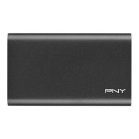 PNY - Disque SSD Externe - Elite - 960Go - USB 3.1 (PSD1CS1050-960-FFS)