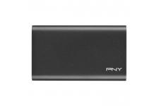 PNY - Disque SSD Externe - Elite - 960Go - USB 3.1 (PSD1CS1050-960-FFS)