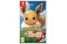 Pokémon : Let's go, Evoli Jeu Switch Pokemon Go