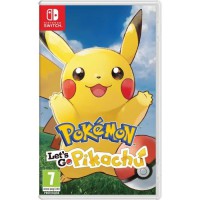 Pokémon : Let's go, Pikachu Jeu Switch Pokemon Go
