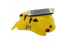 POKEMON Chargeur Induction Pikachu