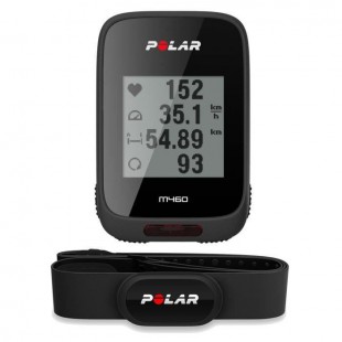 POLAR Compteur vélo GPS M460 avec ceinture cardio H10