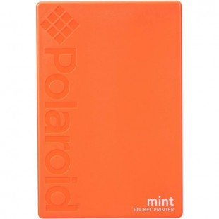 POLAROID Mint Imprimante photo mobile Bluetooth - Impression format 2"x3" - Rouge