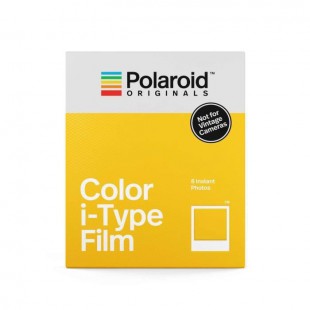 POLAROID ORIGINALS 4668 Film instantané couleur - Pour appareil photo i-type