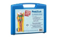 POOLSAN Kit complet de désinfection - 100% sans chlore - Pour piscines de 45 a 60 m³