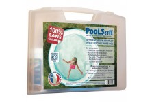 POOLSAN Kit complet de désinfection - 100% sans chlore - Pour piscines hors sol