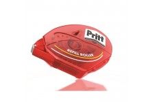 PRITT Roller de colle Rechargeable Permanent - 8,4 mm x 16 m - Etui