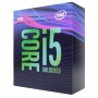 Processeur Intel Core i5 9600K (BX80684I59600K) - 6 coeurs - 3,7/4,6 GHz
