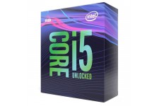 Processeur Intel Core i5 9600K (BX80684I59600K) - 6 coeurs - 3,7/4,6 GHz