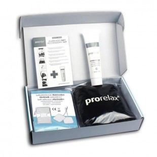 PRORELAX 351647 Ensemble d'accessoires pour les appareils TENS + EMS