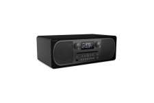 PURE 151082 Radio CD Bluetooth Evoque CD 6 siena - Puissance 20 watts rms - Noir