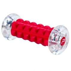 PURE2IMPROVE Crystal Roller - Fitness - Rouge